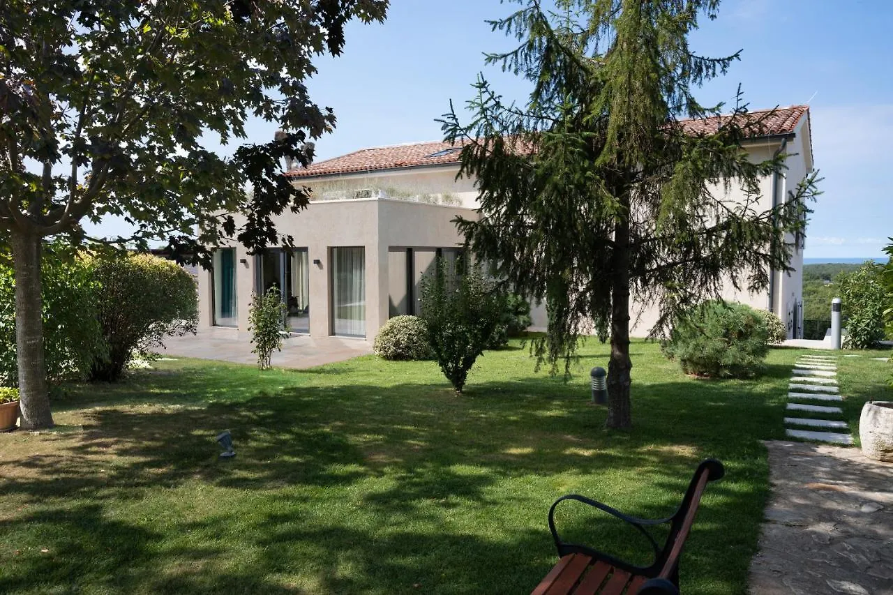 Restaurant & Villa Morgan Brtonigla Bed & Breakfast